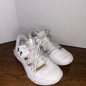Under Armour White Sneakers
